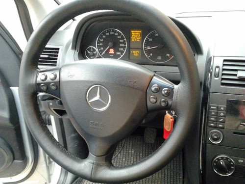 Mercedes classe w169 - mercedes, a