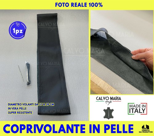 Coprivolante auto pelle - coprivolante,