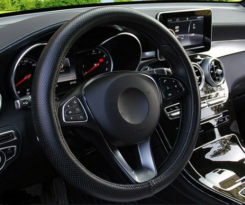 Coprivolante eco pelle nera - eco,