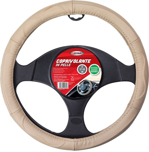 Start coprivolante auto - coprivolante, beige