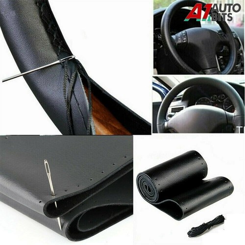 Coprivolante pelle nera fai - in,