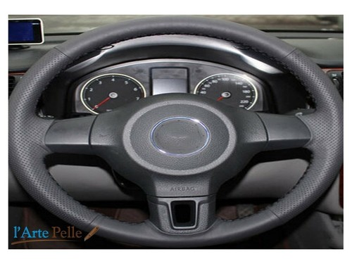 Coprivolante vera pelle - vera,