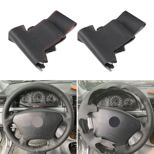 Coprivolante pelle perforata - pelle,