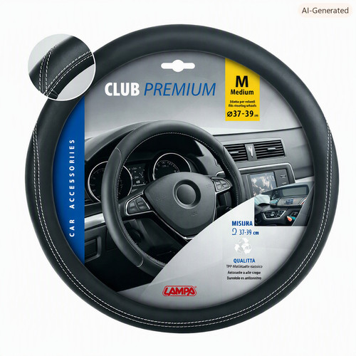 Coprivolante similpelle per - in,