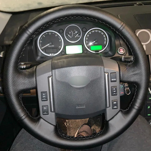 Coprivolante pelle traforata - coprivolante,