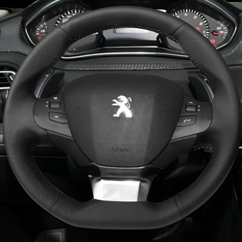 Coprivolante nero pelle - coprivolante,